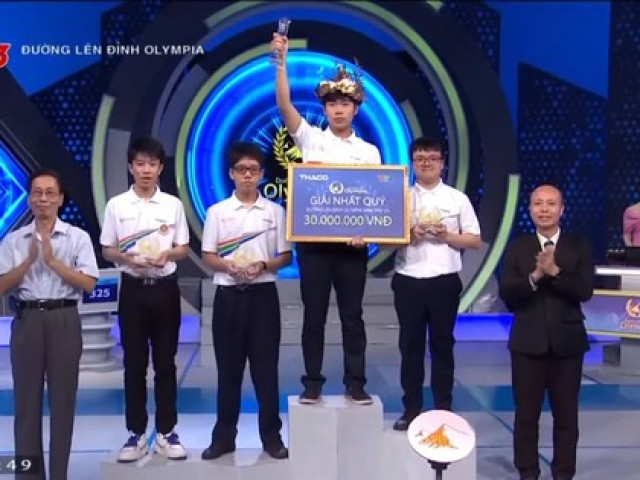 Giáo dục - du học - Hà Nội trở thành điểm cầu truyền hình đầu tiên của Đường Lên Đỉnh Olympia năm thứ 23