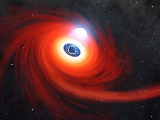 Công nghệ thông tin - "Xuyên không" 250 triệu năm, tóm gọn "quái vật vũ trụ" đang săn mồi