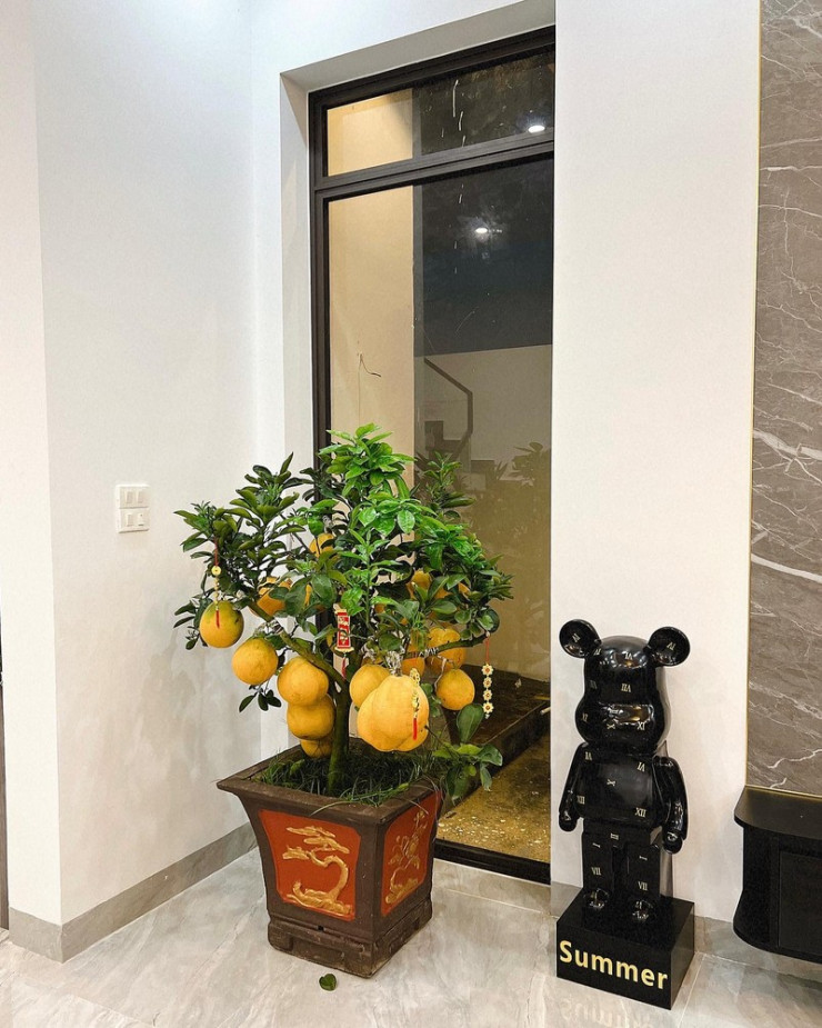 Một góc trang trí trông đơn giản nhưng rất tốn chi phí.