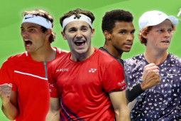4 ngôi SAO tennis sẽ ”ngáng chân” Djokovic - Nadal để giành Grand Slam
