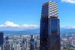 Cận cảnh toà nhà ”soán ngôi” cao ốc ”khủng” ở Việt Nam thành cao nhất Đông Nam Á