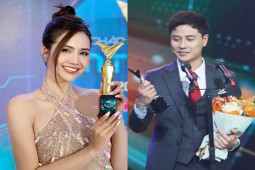 Huyền Lizzie, Thanh Sơn và MC Đức Bảo ”thắng lớn” tại VTV Awards 2022