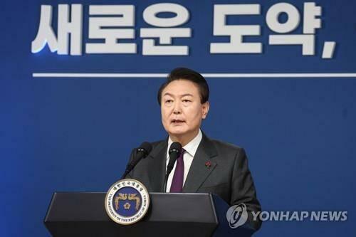 Tổng thống Hàn Quốc Yoon Suk Yeol. Ảnh - Yonhap
