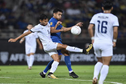 Bóng đá - Trực tiếp bóng đá Thái Lan - Campuchia: Dangda "kết liễu" đội khách (AFF Cup) (Hết giờ)