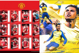 Bóng đá - Ngã ngửa Ronaldo nói xấu MU vẫn góp mặt trên lịch năm mới của "Quỷ đỏ"