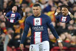 Bóng đá - PSG thảm bại đầu năm mới: Mbappe "vô hại" ngày Messi - Neymar vắng mặt