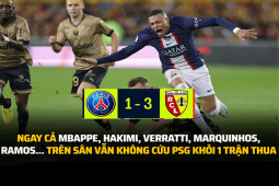 Tranh vui - Ảnh chế: Vắng Messi và Neymar, Mbappe không "cứu" nổi PSG