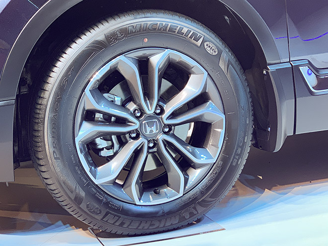Giá xe Honda CR-V niêm yết và lăn bánh tháng 1/2023, hỗ trợ 100% LPTB - 6