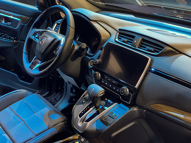 Giá xe Honda CR-V niêm yết và lăn bánh tháng 1/2023, hỗ trợ 100% LPTB - 7
