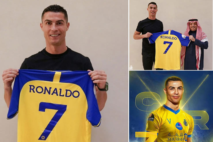 Ronaldo bất ngờ gia nhập Al Nassr