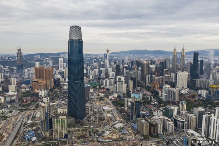 Exchange 106, cao 492m là  toà nhà cao nhất Đông Nam Á.
