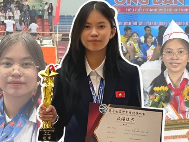 Bạn trẻ - Cuộc sống - Công dân trẻ tiêu biểu TP.HCM năm 2022: Kỳ thủ 15 tuổi sở hữu loạt giải thưởng "xịn đét"