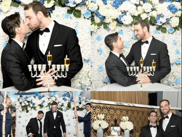 Đời sống Showbiz - Tài tử 'Tân Hoàn Châu cách cách' kết hôn với bạn trai đồng giới