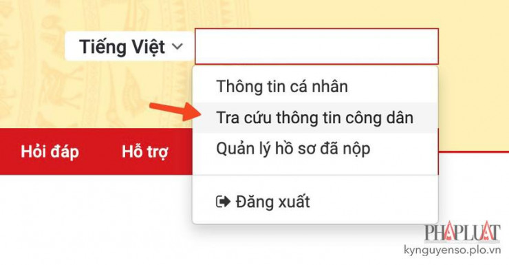 Cách tra cứu thông tin sổ hộ khẩu bằng căn cước công dân ngay tại nhà - 4