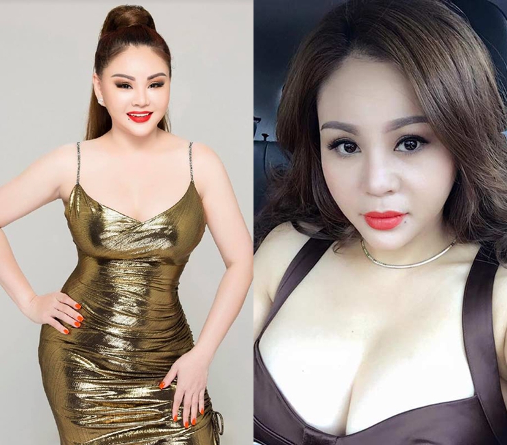 Trên sân khấu, Lê Giang biến hóa linh hoạt ở đủ loại vai, đời thường cô chuộng phong cách gợi cảm, khoe tối đa lợi thế hình thể. 
