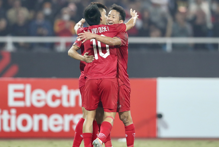 ĐT Việt Nam giành vé vào bán kết với vị trí đầu bảng B