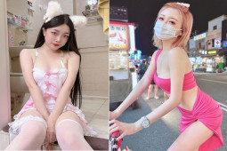 Hai hot girl Trung Quốc nổi tiếng vì tạo dáng quá táo bạo