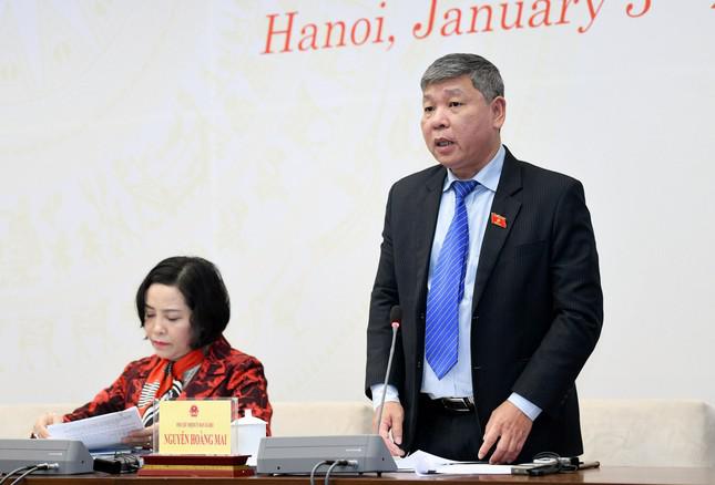 Phó chủ nhiệm Ủy ban Xã hội Nguyễn Hoàng Mai. Ảnh Như Ý