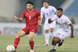 Kết quả bóng đá Việt Nam - Malaysia: Tuấn Hải - Tiến Linh tỏa sáng, lợi thế cực lớn (AFF Cup) (H1)