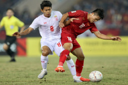 Bóng đá - Trực tiếp bóng đá ĐT Việt Nam - Myanmar: Suýt có bàn thắng thứ 4 (AFF Cup) (Hết giờ)