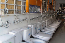 Thị trường - Tiêu dùng - Thị trường vật liệu xây dựng ế ẩm do bất động sản “ngủ đông”