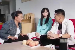 Clip hài hước - Bị mẹ bạn gái "gài bẫy" khi đến ra mắt chàng trai bị đuổi khéo