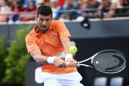 Thể thao - Video tennis Djokovic - Lestienne: Chiến thắng chóng vánh, khẳng định đẳng cấp (Adelaide)