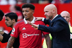 Bóng đá - Ten Hag tiết lộ mẫu tiền đạo MU khao khát, Sancho trở lại được thi đấu không?