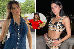 Bạn trẻ - Cuộc sống - Nhân viên siêu thị xinh đẹp và gợi cảm như sao hạng A gây sốt