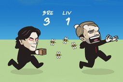 Tranh vui - Ảnh chế: Liverpool bị "bầy ong" đốt tơi bời, MU giữ chắc top 4