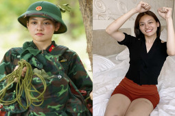 Giải trí - Cô thợ bánh gợi cảm nhất V-biz hóa lính đặc công cánh tay bị kéo lê, đầy thương tích