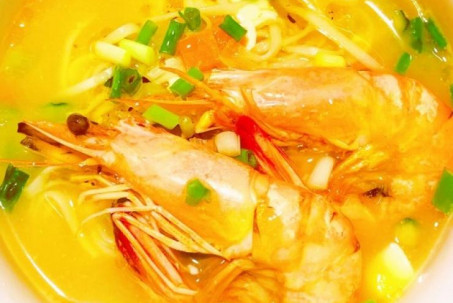 Công thức nấu bún tôm thơm ngon bổ dưỡng cho cả gia đình