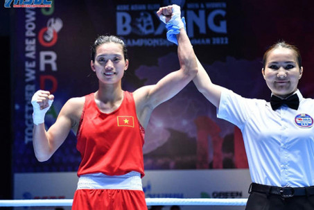 Vang dội nữ võ sĩ Việt Nam đánh đâu thắng đó, lên số 1 Boxing thế giới
