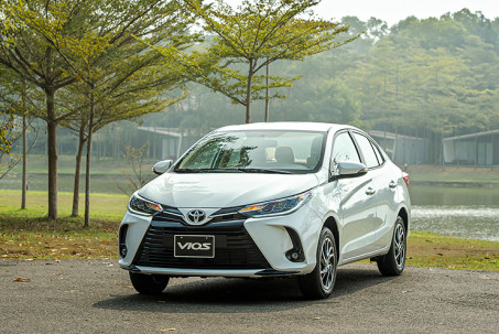 Giá xe Toyota Vios tháng 1/2023, hỗ trợ 50% phí trước bạ