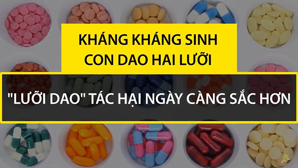 &nbsp;Việt Nam nằm trong các nước có tỷ lệ kháng kháng sinh cao nhất thế giới