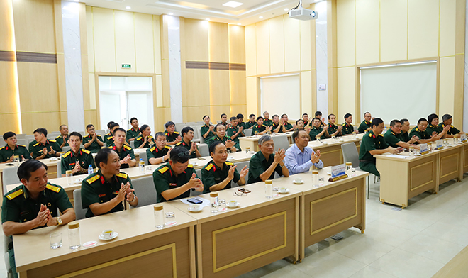 Hội nghị nêu cao tinh thần&nbsp;“Phát huy truyền thống bộ đội Cụ Hồ, Cựu chiến binh Tập đoàn Dầu khí Việt Nam gương mẫu, nghĩa tình”