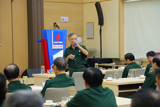 Những câu chuyện của các CCB được gợi nhớ để kỷ niệm 78 năm ngày truyền thống Quân đội Nhân dân Việt Nam