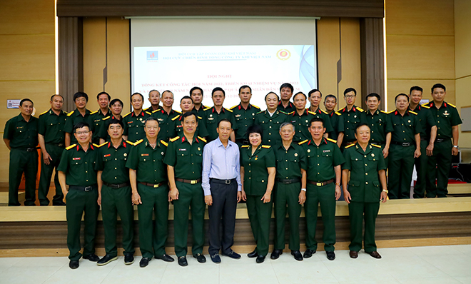 Chúc mừng thành công của Hội nghị Hội CCB PV GAS