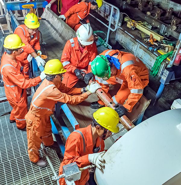 Tinh thần lao động “Đoàn kết - Đổi mới - Chuyên nghiệp - Hành động” luôn là cơ sở để tạo nên NCSP lớn mạnh