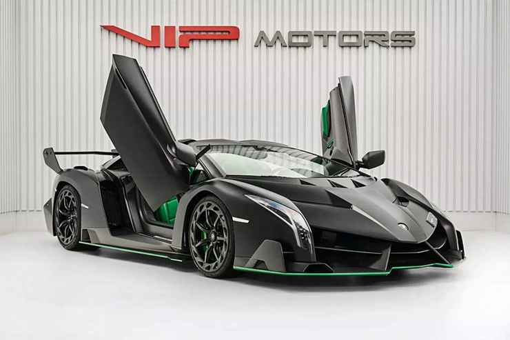 Siêu phẩm Lamborghini Veneno mui trần lên sàn đấu giá hơn 200 tỷ đồng - 5