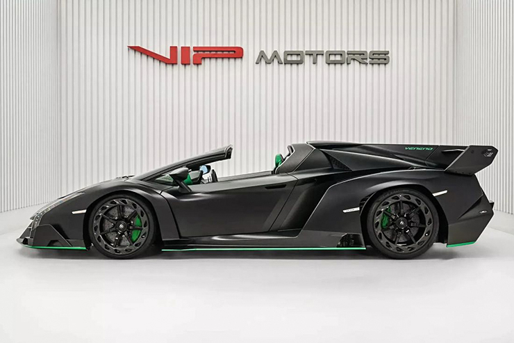 Siêu phẩm Lamborghini Veneno mui trần lên sàn đấu giá hơn 200 tỷ đồng - 6