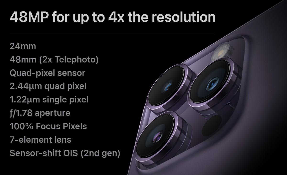 Cả&nbsp;iPhone 15 và&nbsp;iPhone 15 Plus năm sau sẽ có camera chính 48MP như iPhone 14 Pro?