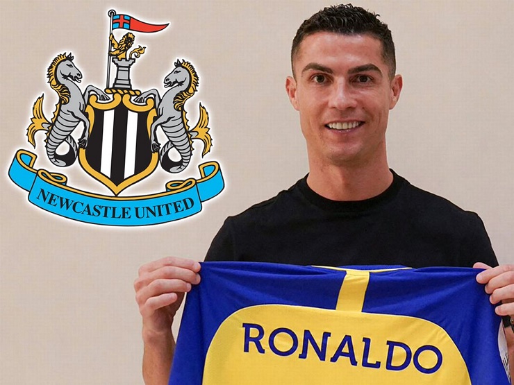 Ronaldo được đồn đoán sẽ khoác áo&nbsp;Newcastle