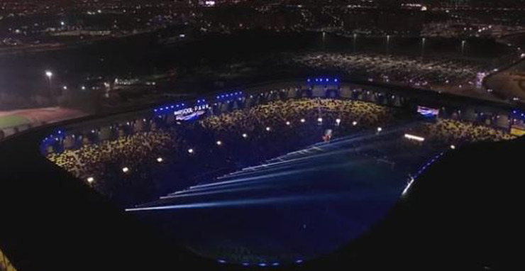 Ronaldo ra mắt Al Nassr: 25.000 CĐV chào đón siêu sao, đại tiệc ấn tượng - 14