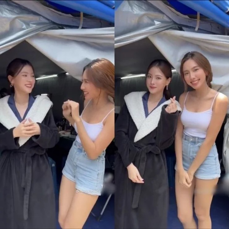 Hóa ra Ninh Dương Lan Ngọc, tân Hoa hậu VN cũng "trèo rào đu idol" cuồng nhiệt thế này - 4