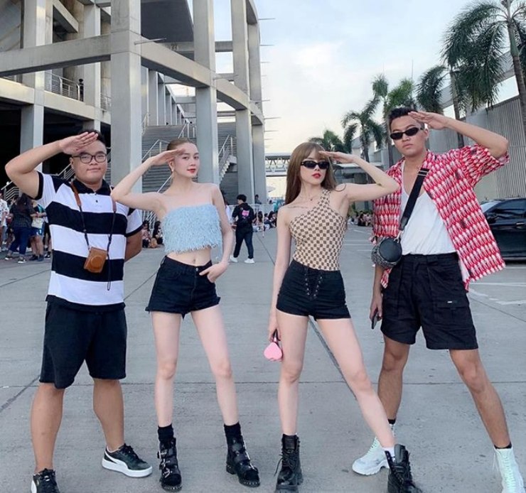 Hóa ra Ninh Dương Lan Ngọc, tân Hoa hậu VN cũng "trèo rào đu idol" cuồng nhiệt thế này - 2