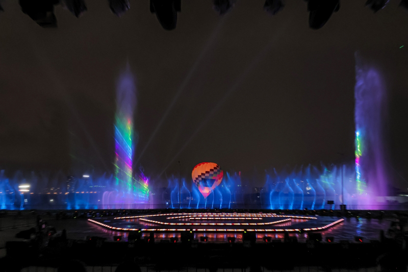 Nhạc nước lớn nhất Đông Nam Á tại The Global City do HVC thiết kế và thi công “thần tốc”chỉ trong 50 ngày