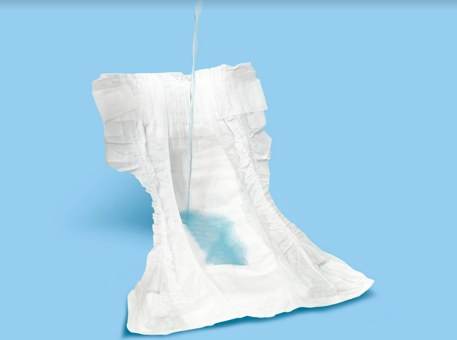 Bỉm Anyzoo khóa chặt chất lỏng