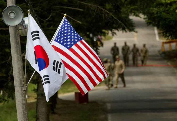 Liên minh Mỹ-Hàn sẽ phối hợp đáp trả nếu Triều Tiên sử dụng vũ khí hạt nhân. Ảnh: REUTERS