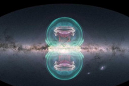 Sốc ngược: Sự thật về bong bóng khổng lồ bám trên “quái vật” chứa Trái Đất